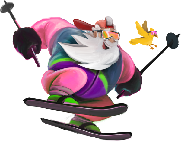 Skier Joe