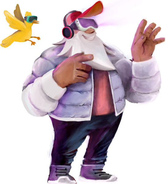 Metaverse Joe
